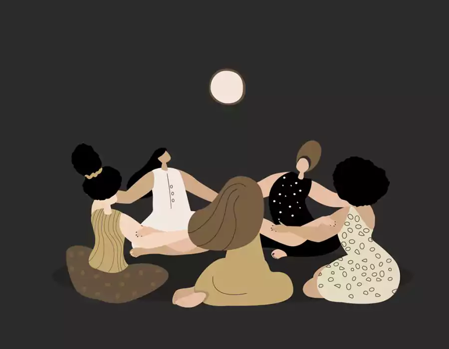 mysterious_magic_circle_women